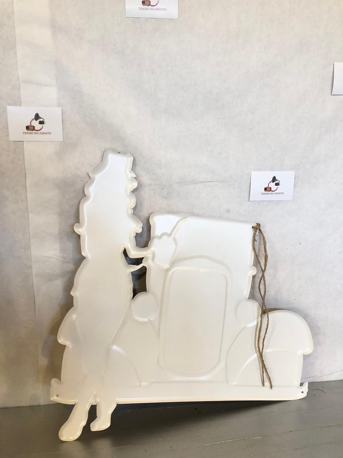 Cartello Pin-Up Hot Rod – Insegna Vintage Auto d’Epoca Retrò