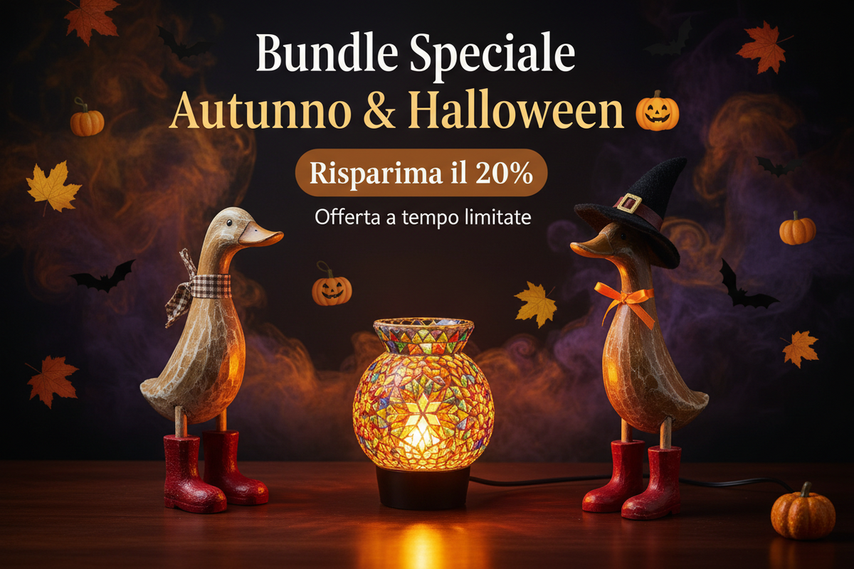 Speciale Autunno & Halloween 🎃