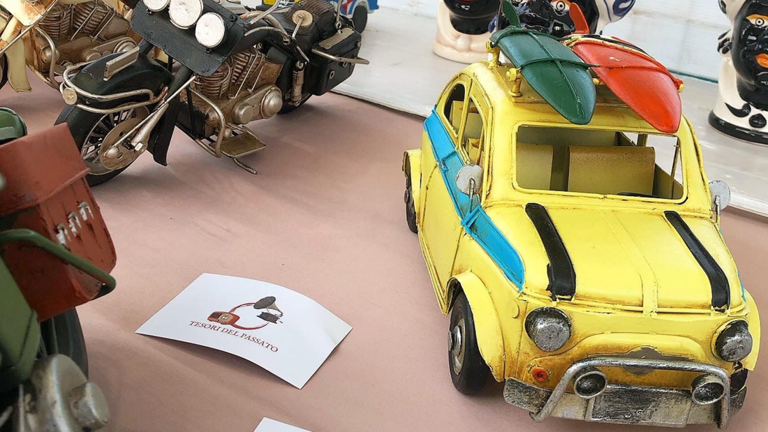 Catalogo vintage: le proposte di Tesori del Passato