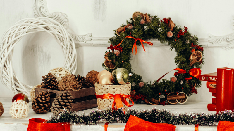 Decorazioni natalizie: tips di Tesori del Passato