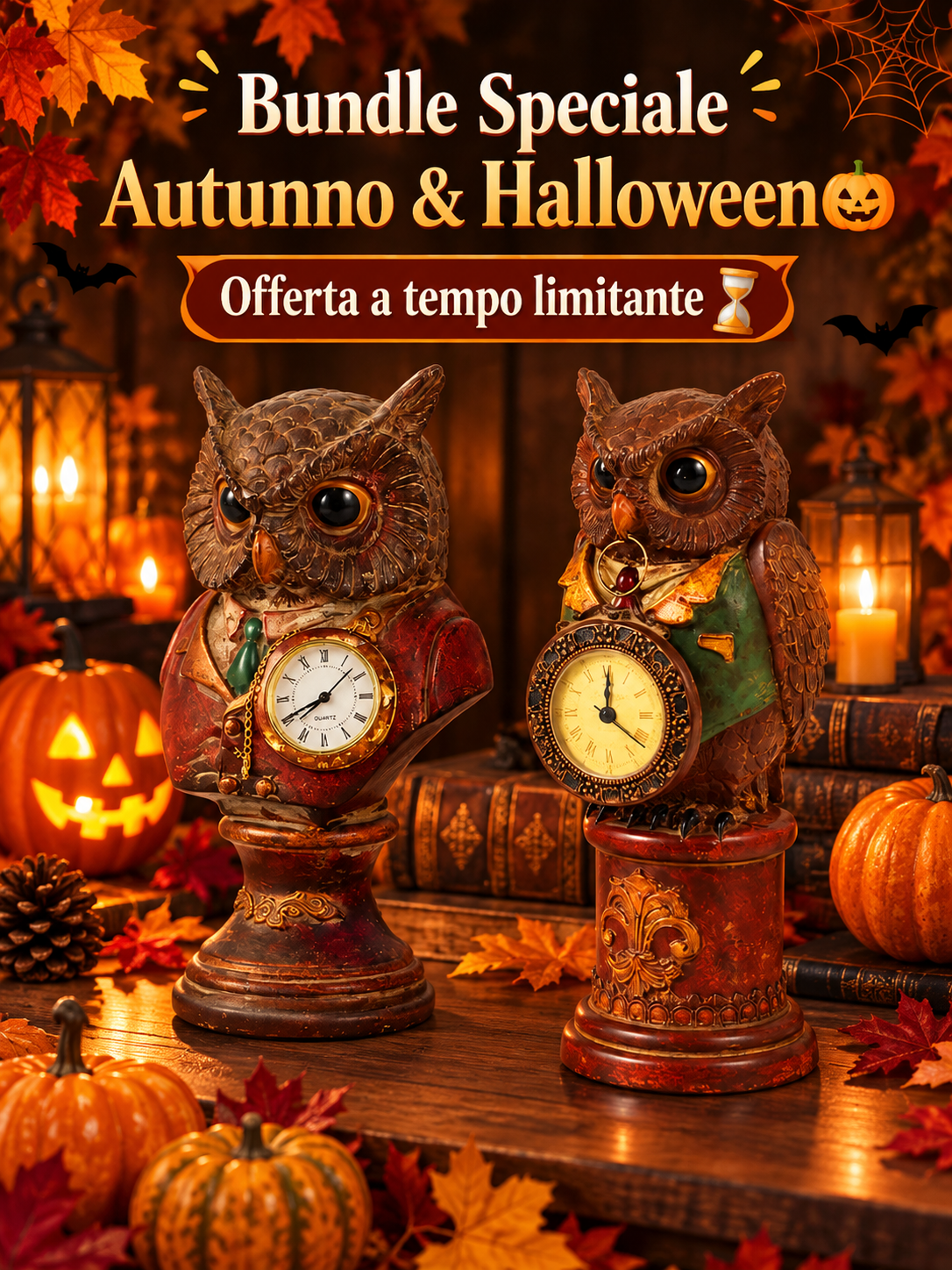 Speciale Autunno & Halloween 🎃