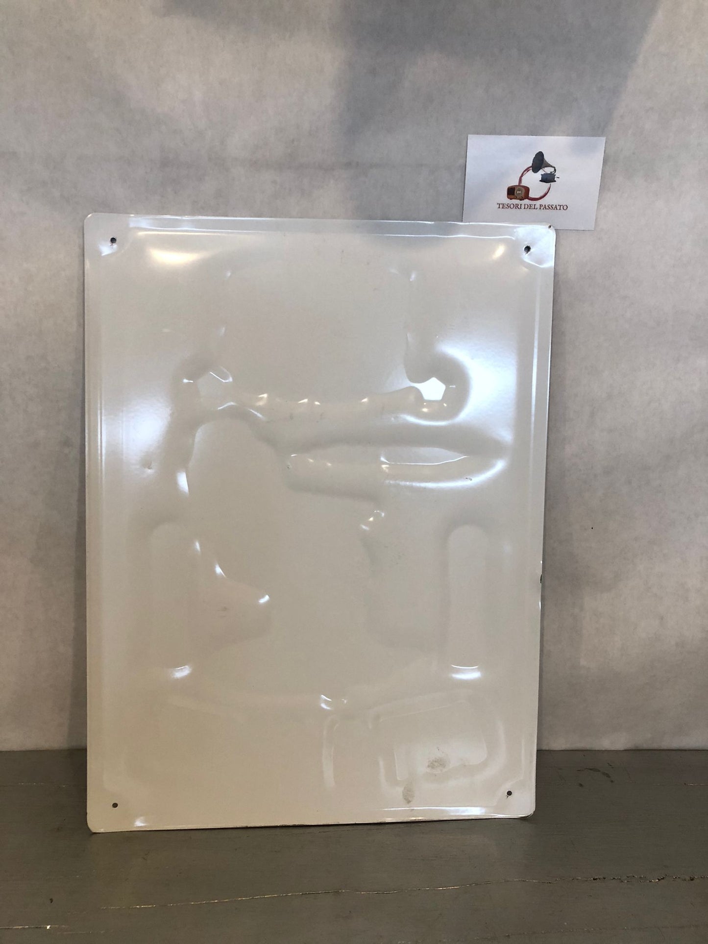 Targa Vintage in Metallo Time to Wine Down – Insegna Retrò Vino e Cantina