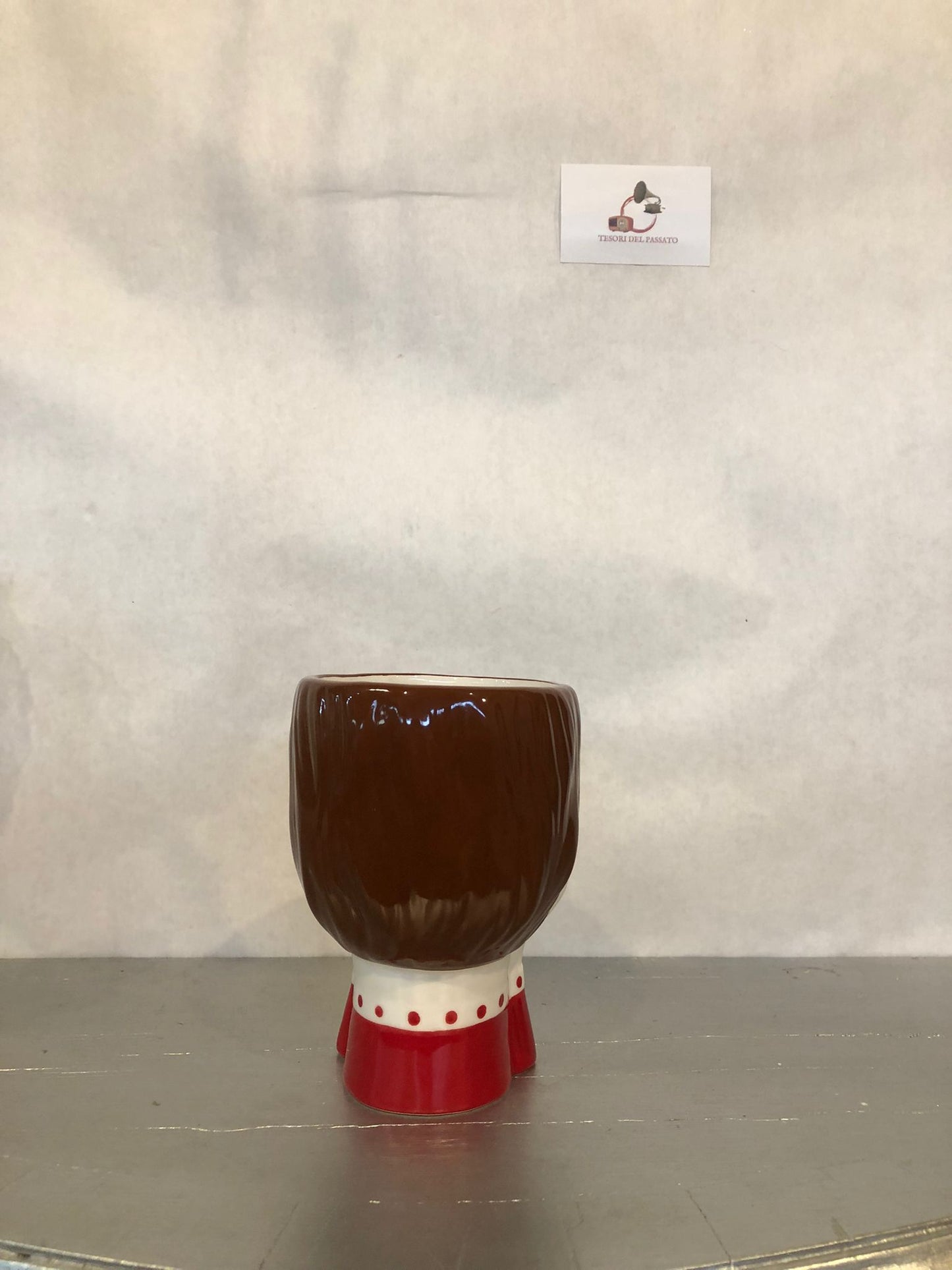 Vaso Volto Donna in Ceramica – Stile Moderno ed Elegante – Decorazione per Casa e Fiori