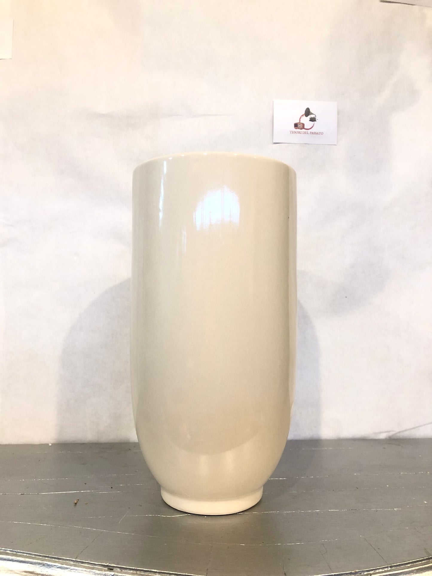 Vaso Volto Astratto in Ceramica – Design Stile Picasso Moderno Decorativo