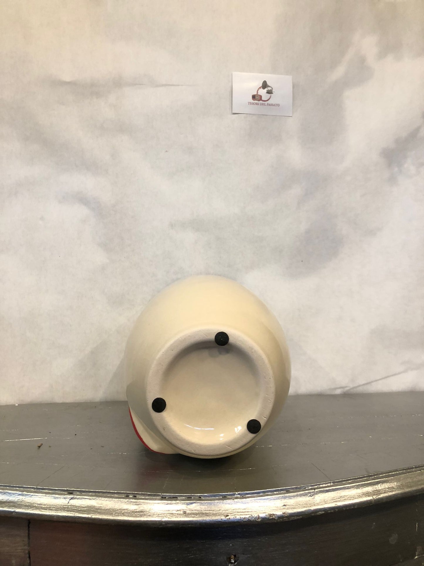 Vaso Volto Astratto in Ceramica – Design Stile Picasso Moderno Decorativo