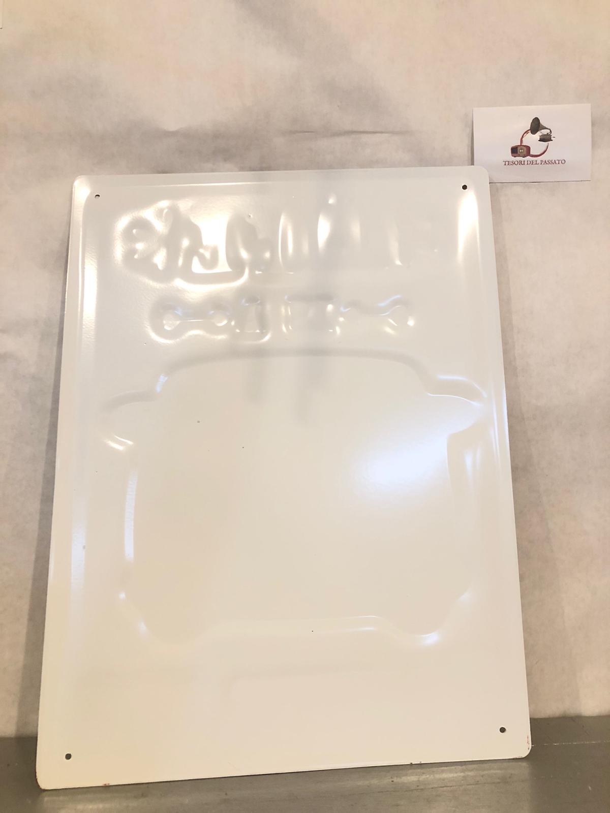 Targa Vintage in Metallo Hippie – Insegna Retro Furgoncino Volkswagen “Life is a Beautiful Ride