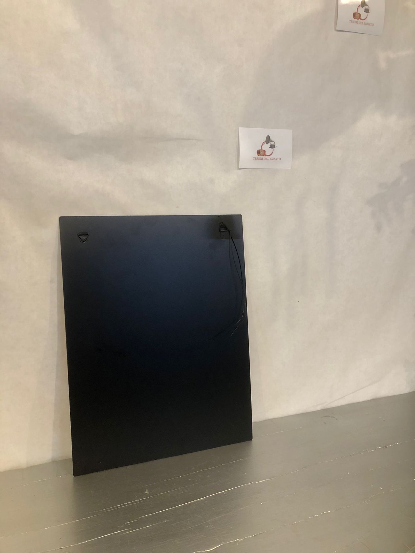 Targa Vintage Moto 1966 – Insegna Retrò Circuit de Paris in Metallo Rosso