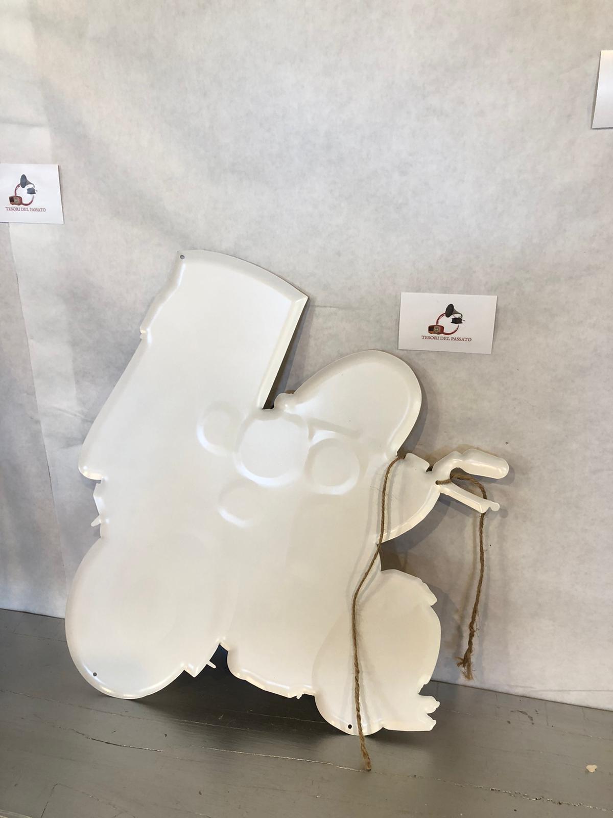 Cartello Moto Custom con Pompa Benzina – Insegna Vintage Retrò Biker