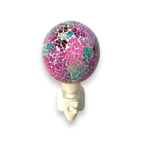 lampada notturna mosaico viola

luce notte LED da presa

lampada decorativa colorata

luce soffusa per camera da letto

lampada artistica in vetro mosaico

luce notturna bagno corridoio

lampada da presa design elegante

home decor con luci notturne

lampada regalo originale casa

luce notturna rilassante

