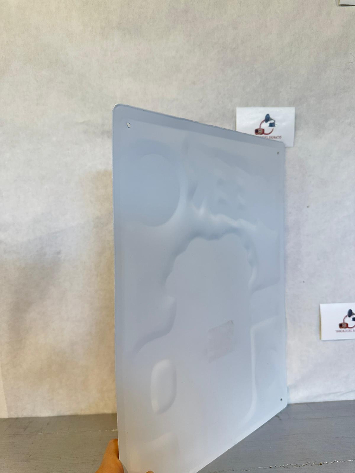 Targa Vintage Birra in Metallo – Cold Beer – Arredo Pub e Bar