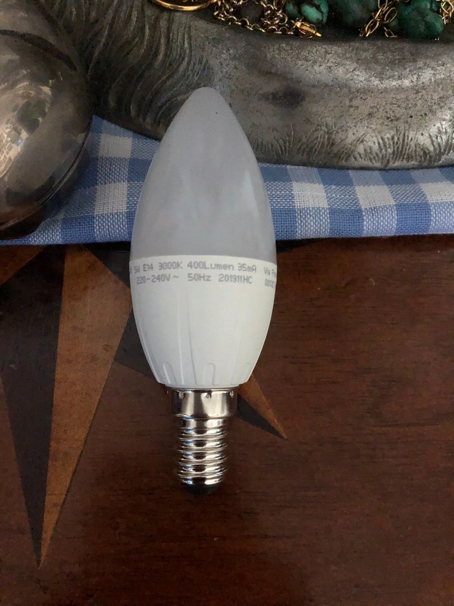 Lampada da Tavolo Ananas Nera Abat-Jour Design Moderno e Glamour