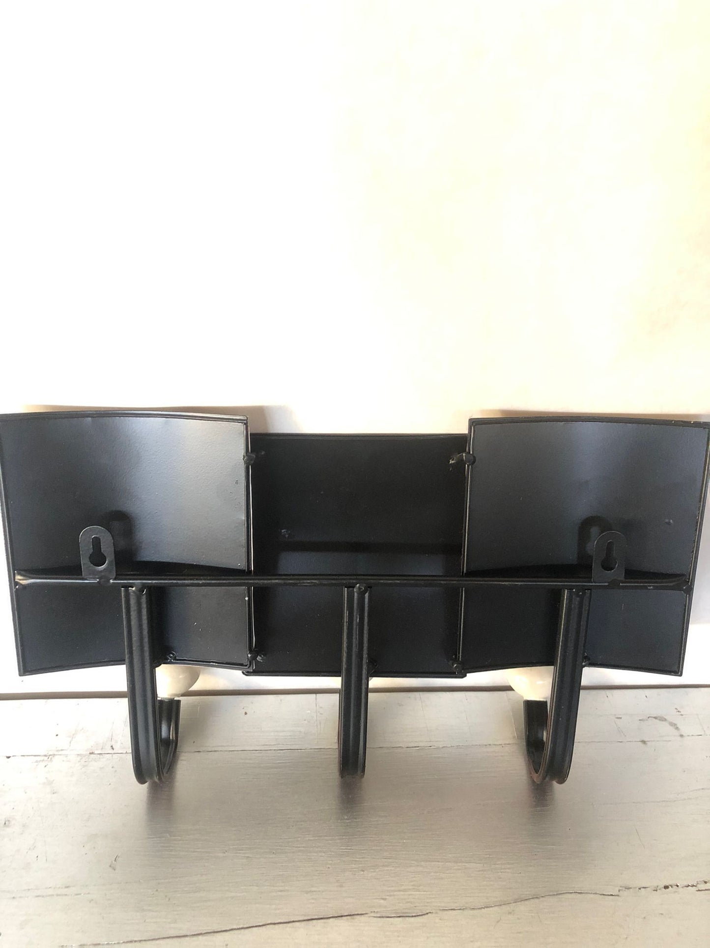 Appendino da Parete Coffee in Metallo – Stile Vintage Caffetteria Retró