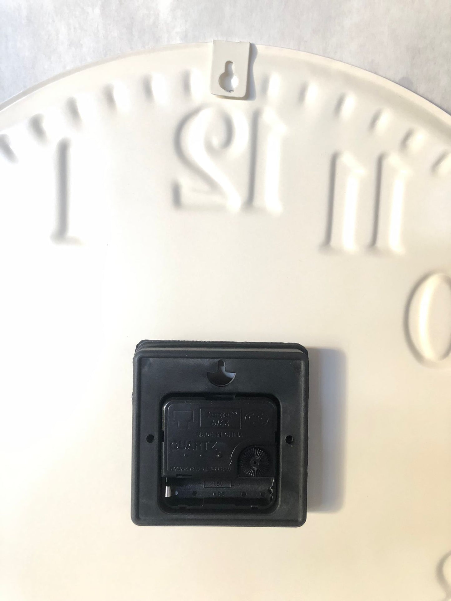 Orologio da Parete Farmer’s Market – Orologio Rustico Shabby Chic con Gallo per Cucina e Taverna